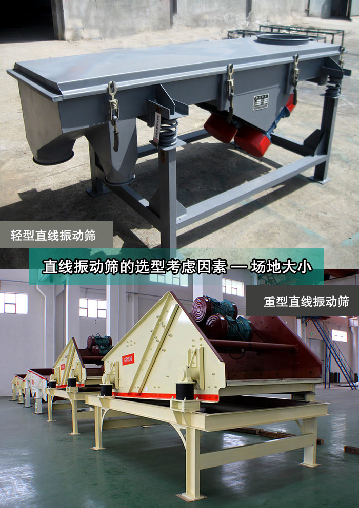 直線振動(dòng)篩場(chǎng)地大小 直線振動(dòng)篩場(chǎng)地大小
