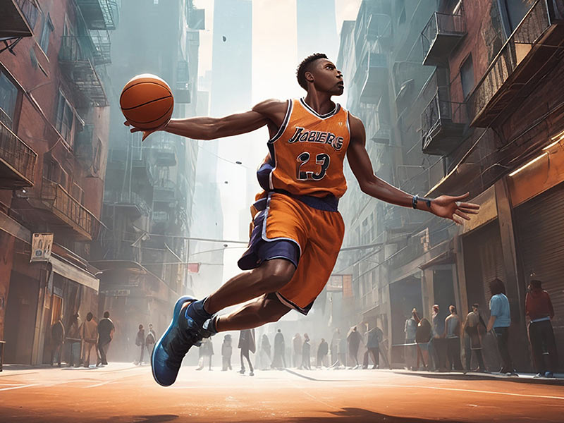 克努佩爾投籃訓(xùn)練，看完已經(jīng)力竭