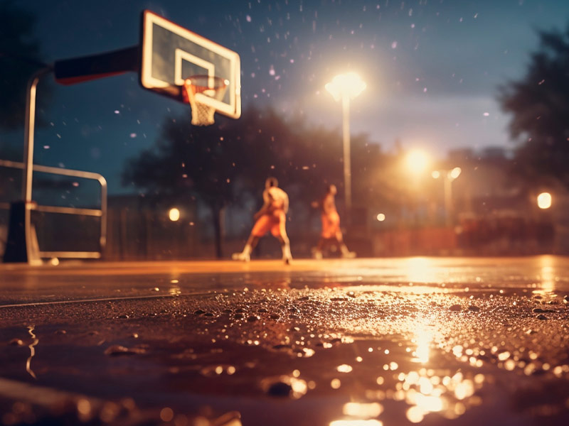 NBA三分線到底有多遠(yuǎn)籃球愛(ài)好者在無(wú)對(duì)抗下的真實(shí)投籃表現(xiàn)！