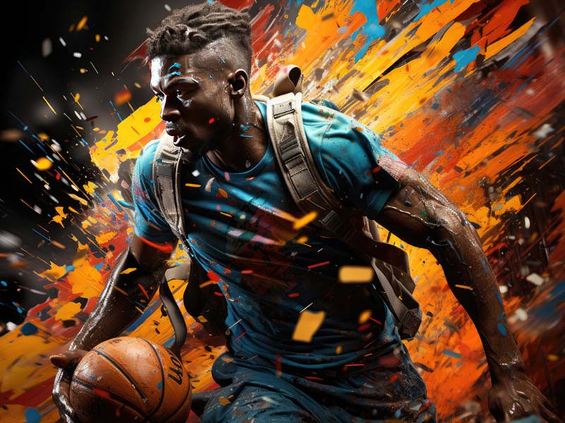 名場面：09全明星艾弗森剪掉了標志性的地壟溝，球星們都很震驚！