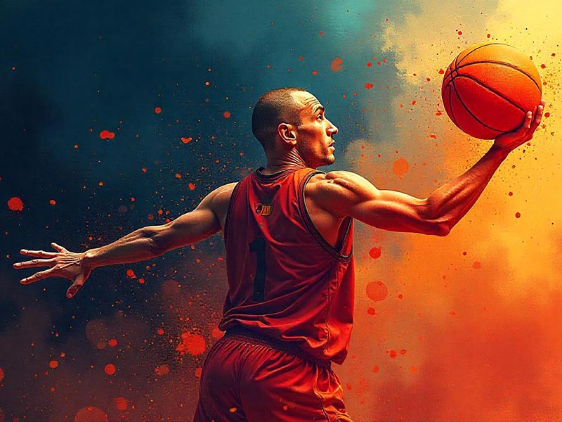 模板麥迪觀感炸裂狀元大熱迪班薩打滿40分鐘砍29分?。?！