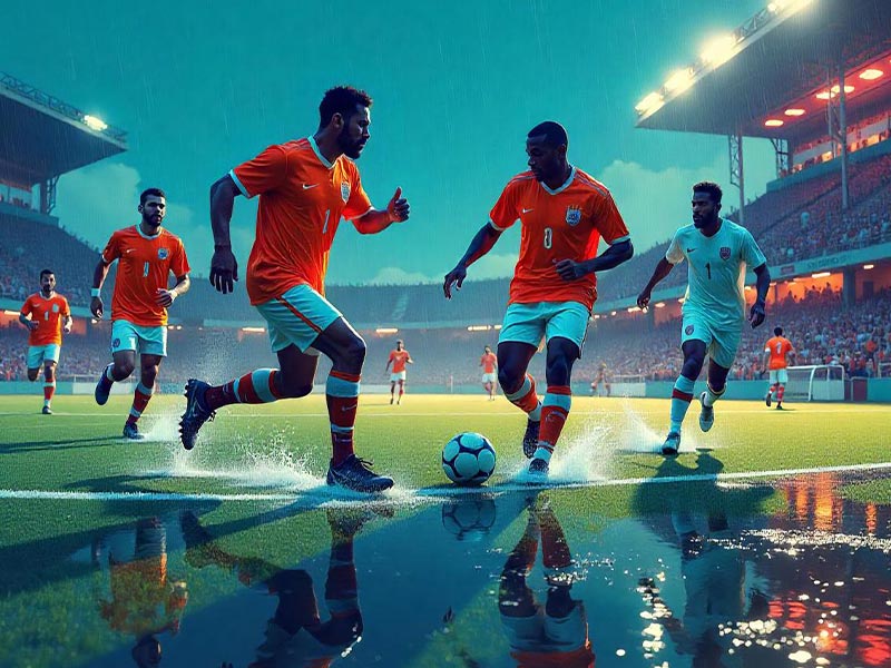 太可惜了！恩里克射門被萊切球員門線解圍