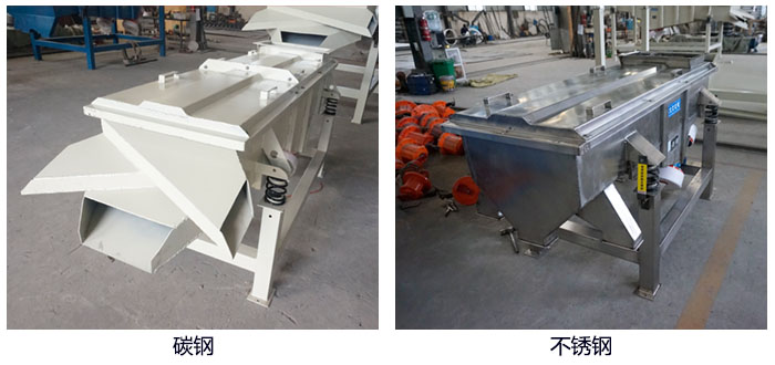 三個出料口所制成的，材質分碳鋼和不銹鋼兩種